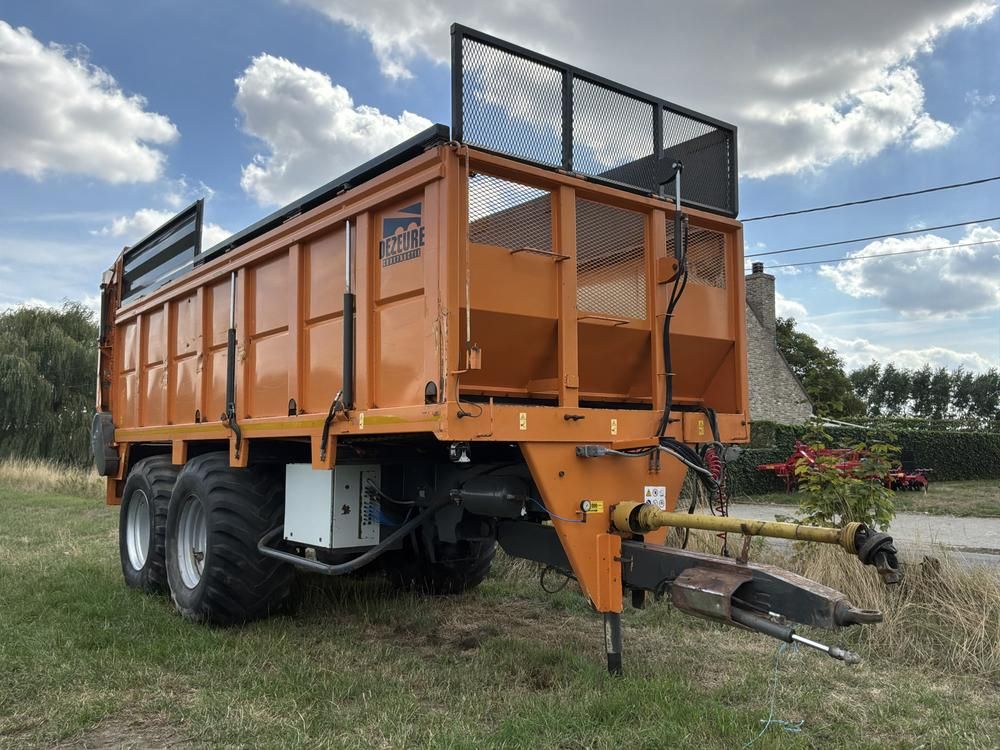 2000 Dezeure SM38 silagewagen