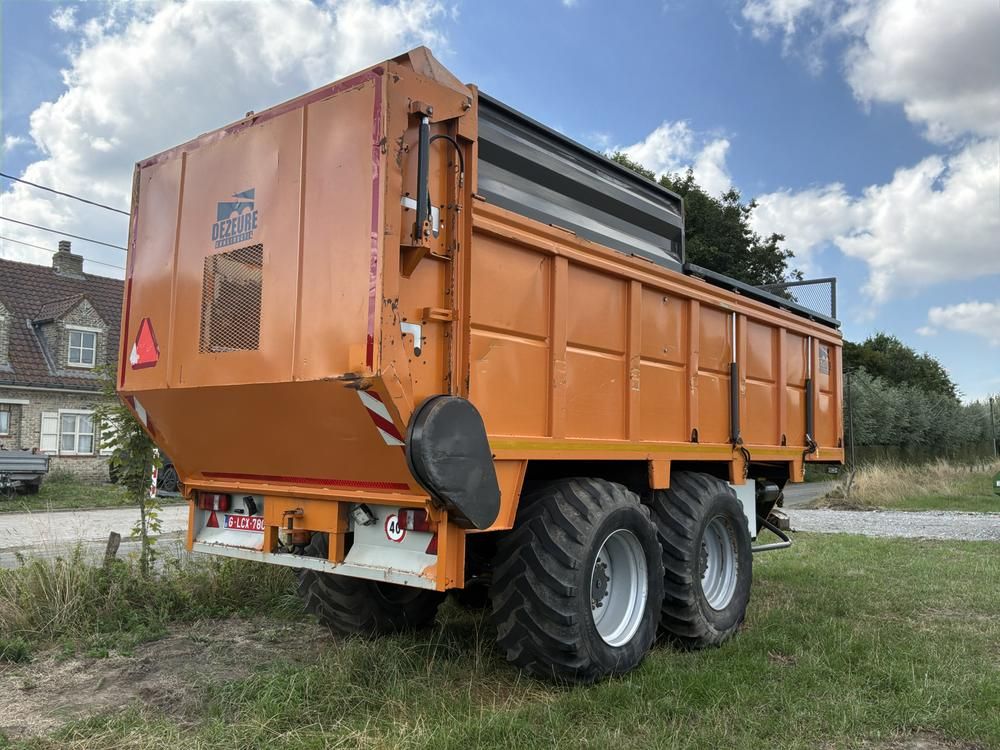 2000 Dezeure SM38 silagewagen