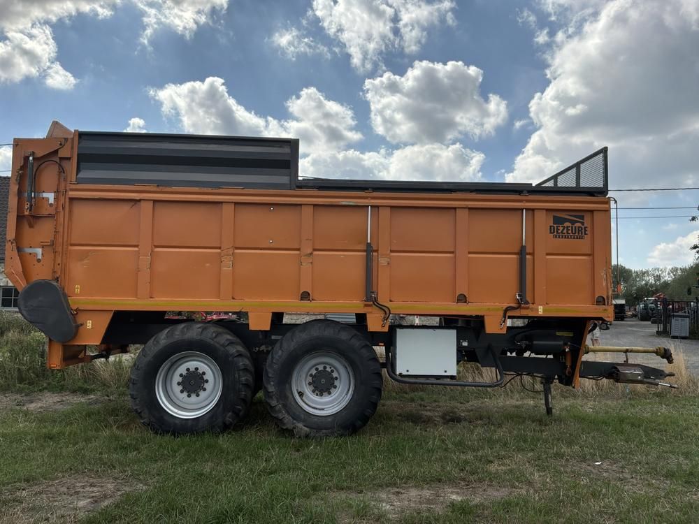 2000 Dezeure SM38 silagewagen