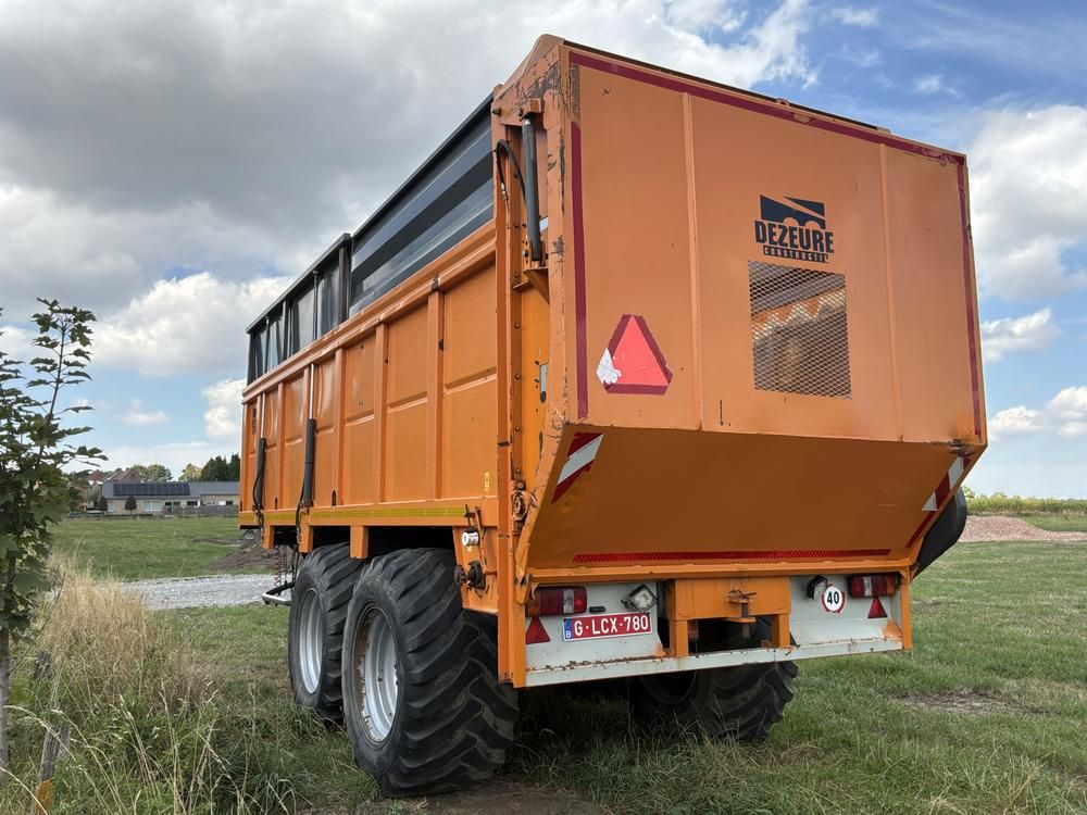 2000 Dezeure SM38 silagewagen