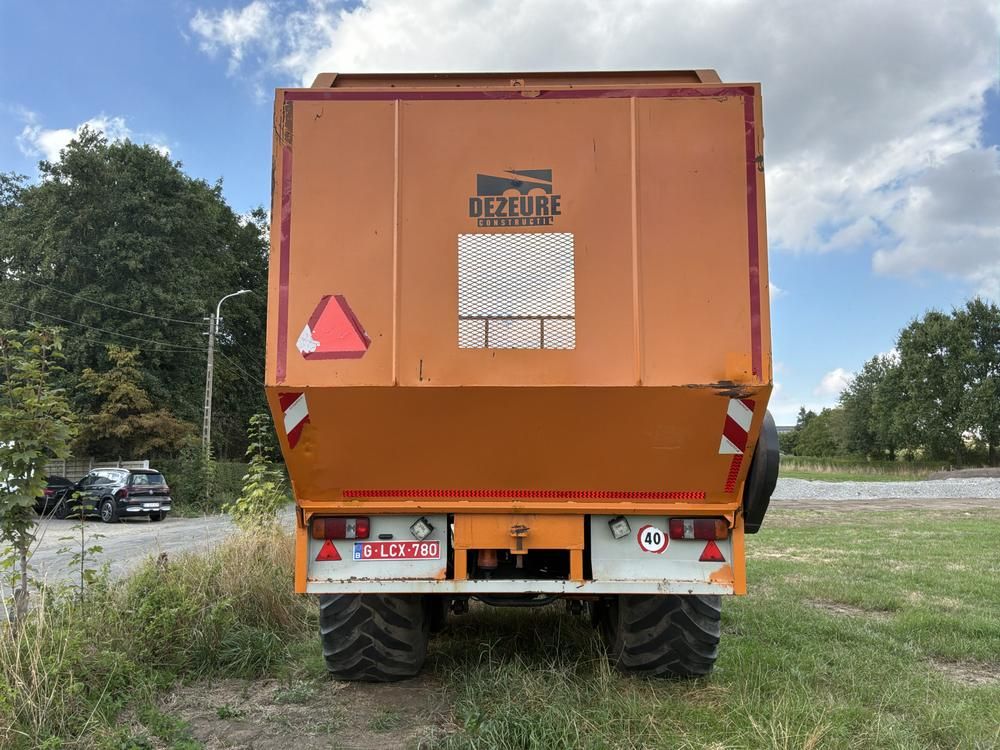 2000 Dezeure SM38 silagewagen