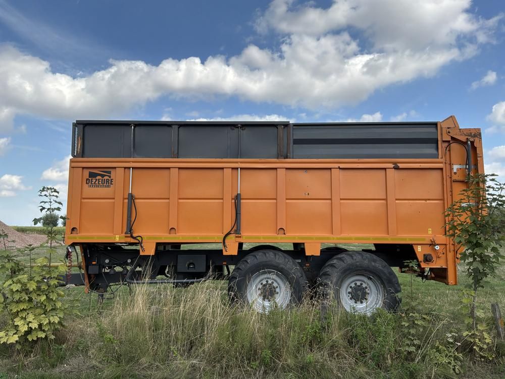 2000 Dezeure SM38 silagewagen