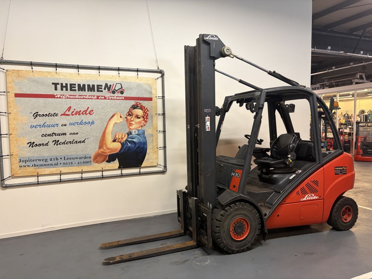 Linde H30D-393