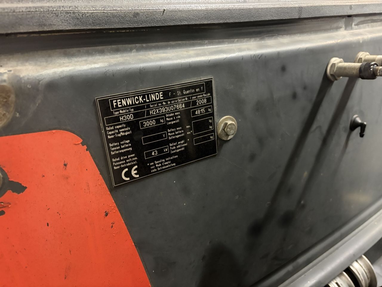 Linde H30D-393