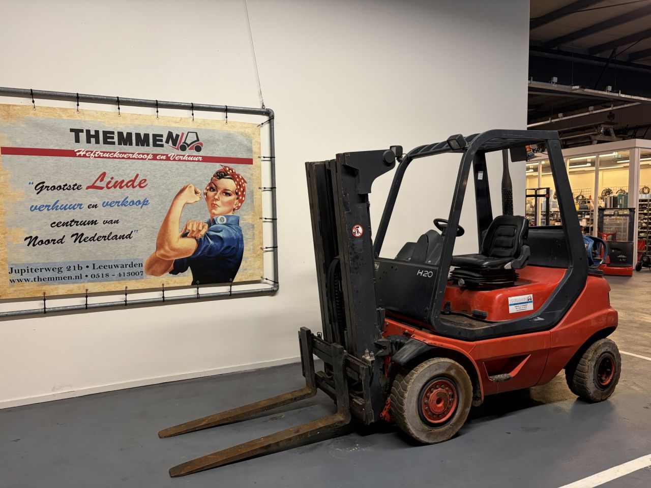 Linde H20T-03