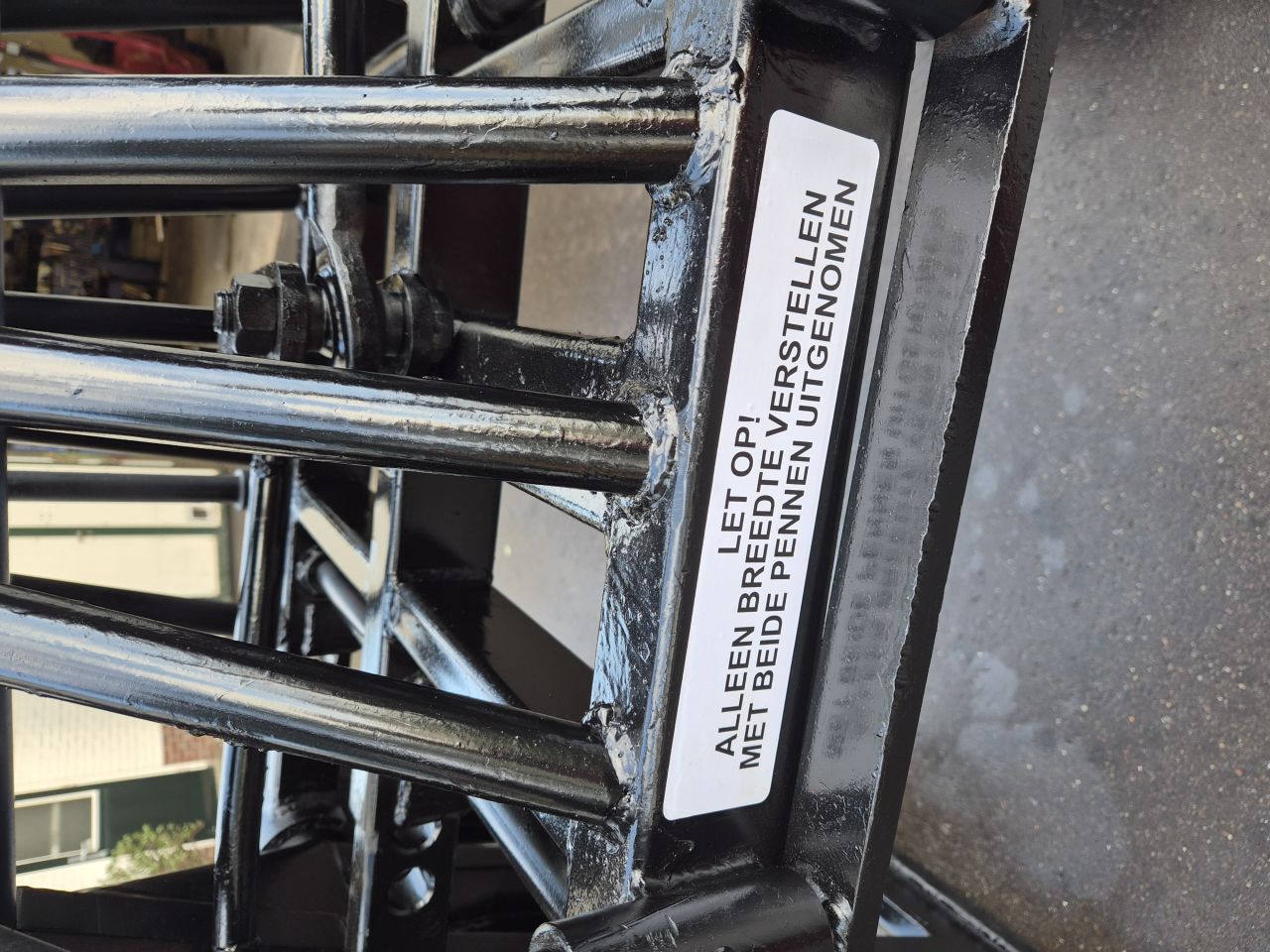Stenenklem steenklem Beco klem cw30 s60 draaikantelstuk