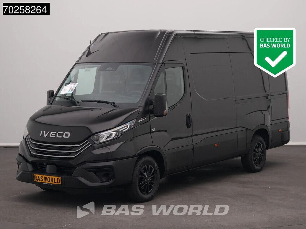 Iveco Daily 35S21 210PK 3.0L Automaat Black Ed. 2025 model L2H2 ACC LED CarPlay Velgen Camera 12m3 Klima