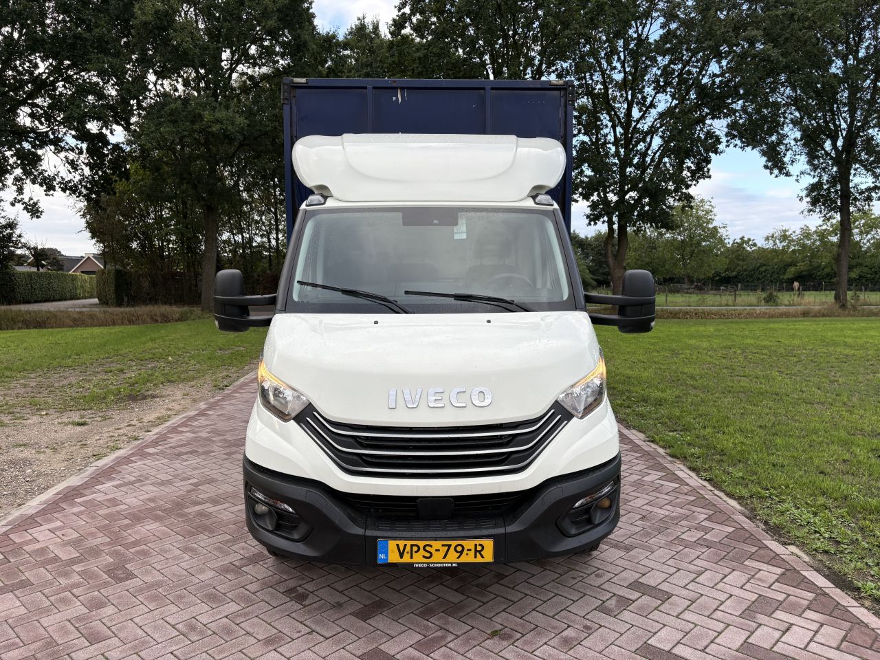 Be trekker IVECO Daily 40C18 schuifzeilen Clixtar