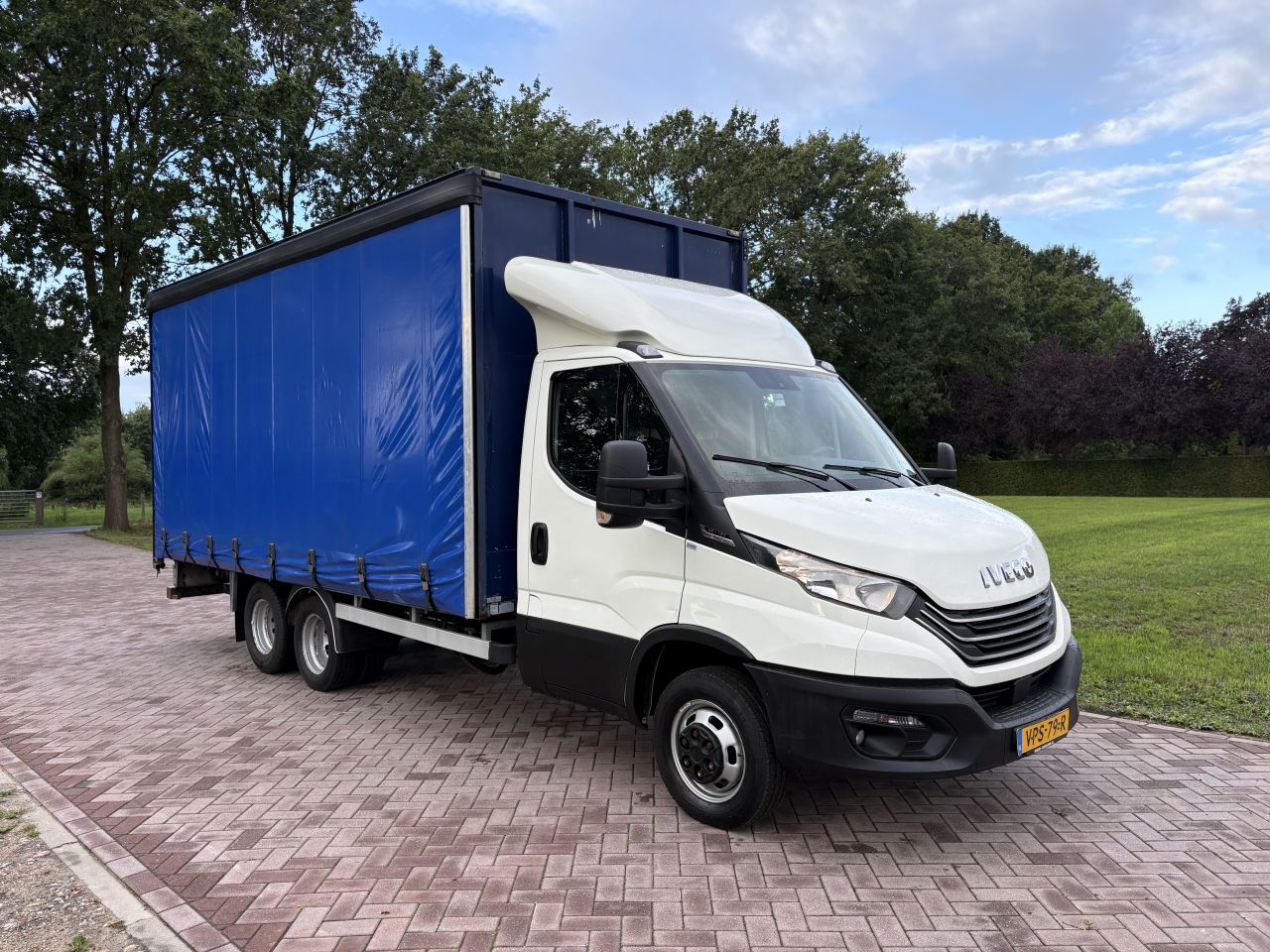 Be trekker IVECO Daily 40C18 schuifzeilen Clixtar