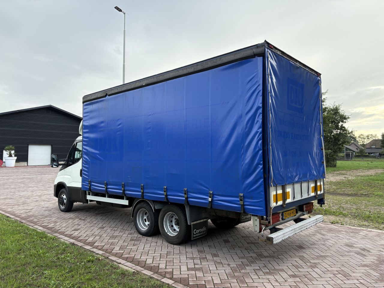 Be trekker IVECO Daily 40C18 schuifzeilen Clixtar