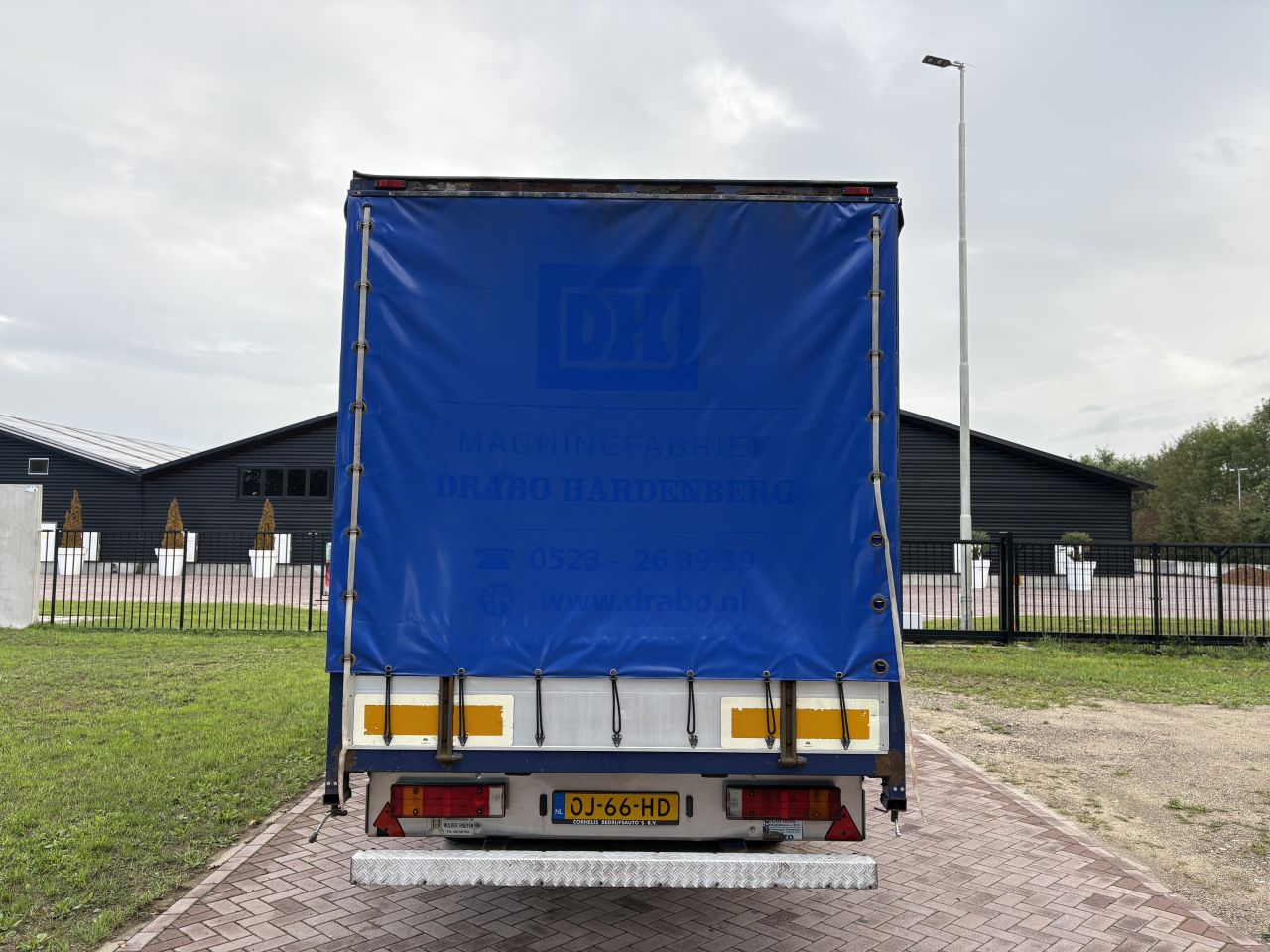 Be trekker IVECO Daily 40C18 schuifzeilen Clixtar