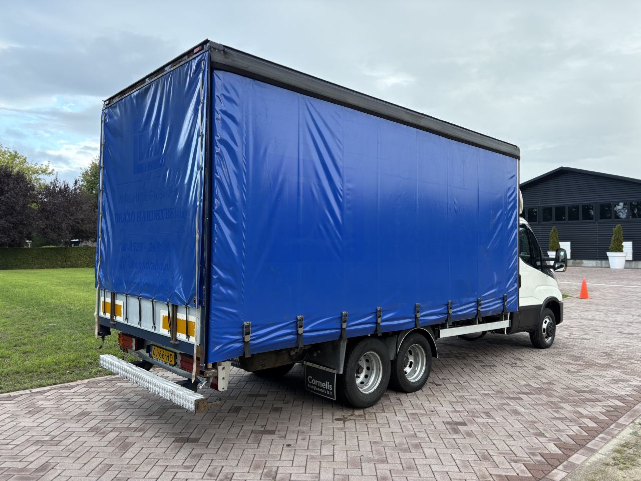 Be trekker IVECO Daily 40C18 schuifzeilen Clixtar