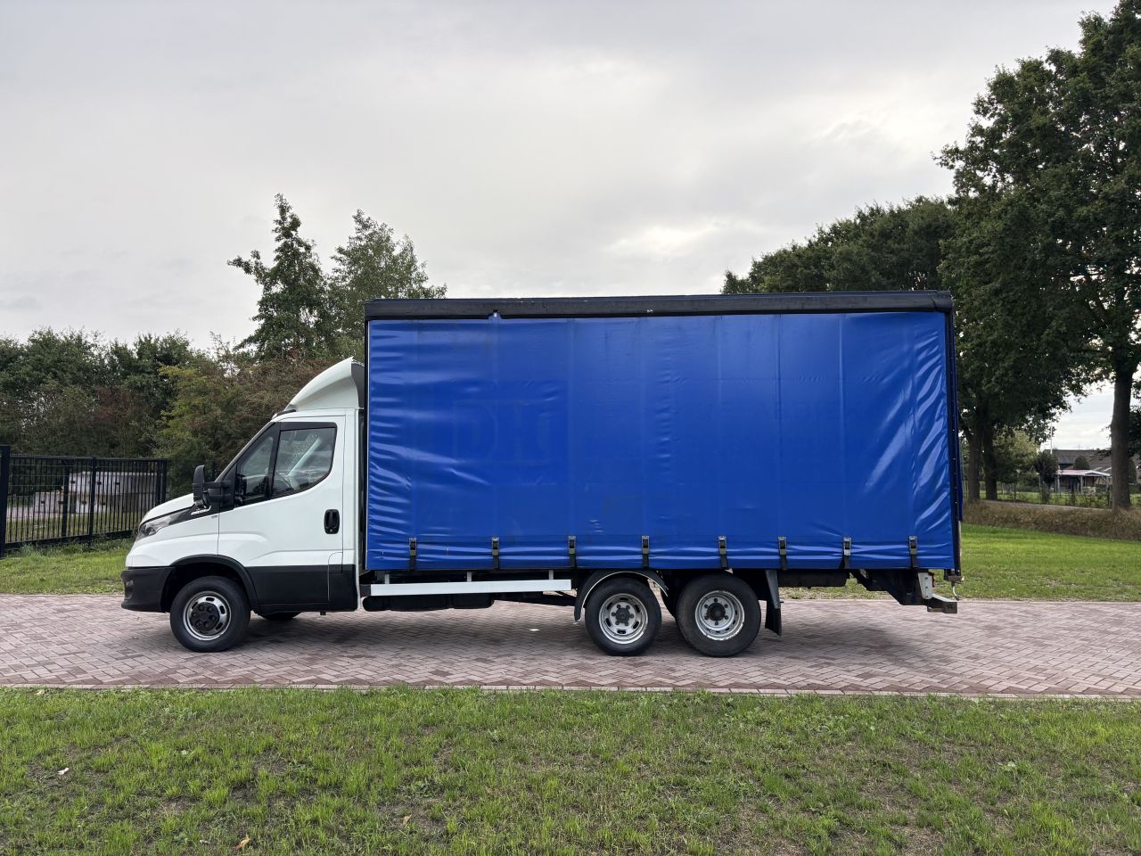 Be trekker IVECO Daily 40C18 schuifzeilen Clixtar