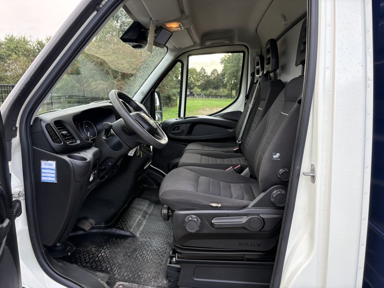 Be trekker IVECO Daily 40C18 schuifzeilen Clixtar