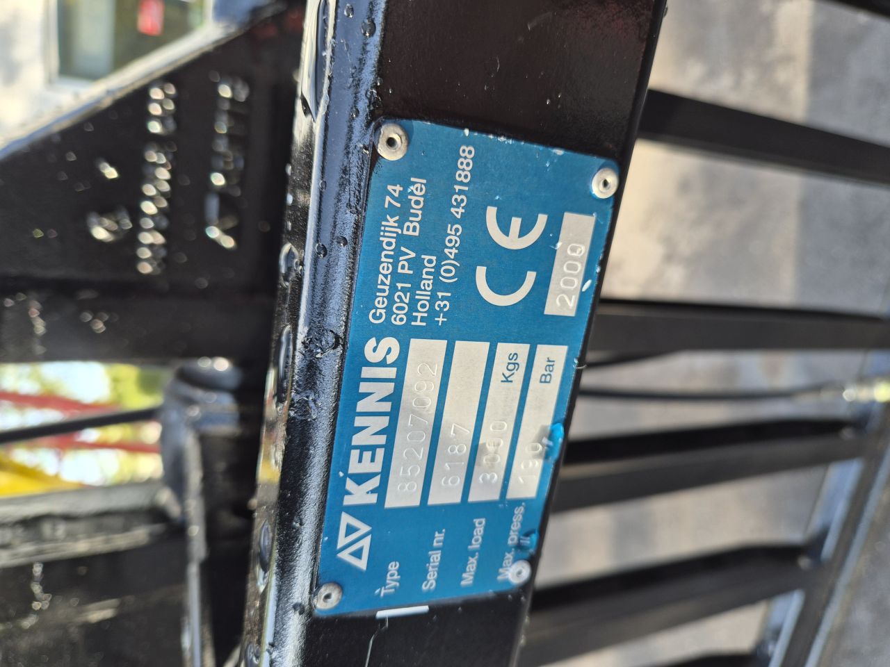 Stenenklem steenklem Kennis klem cw30 s60 snelwisseloren