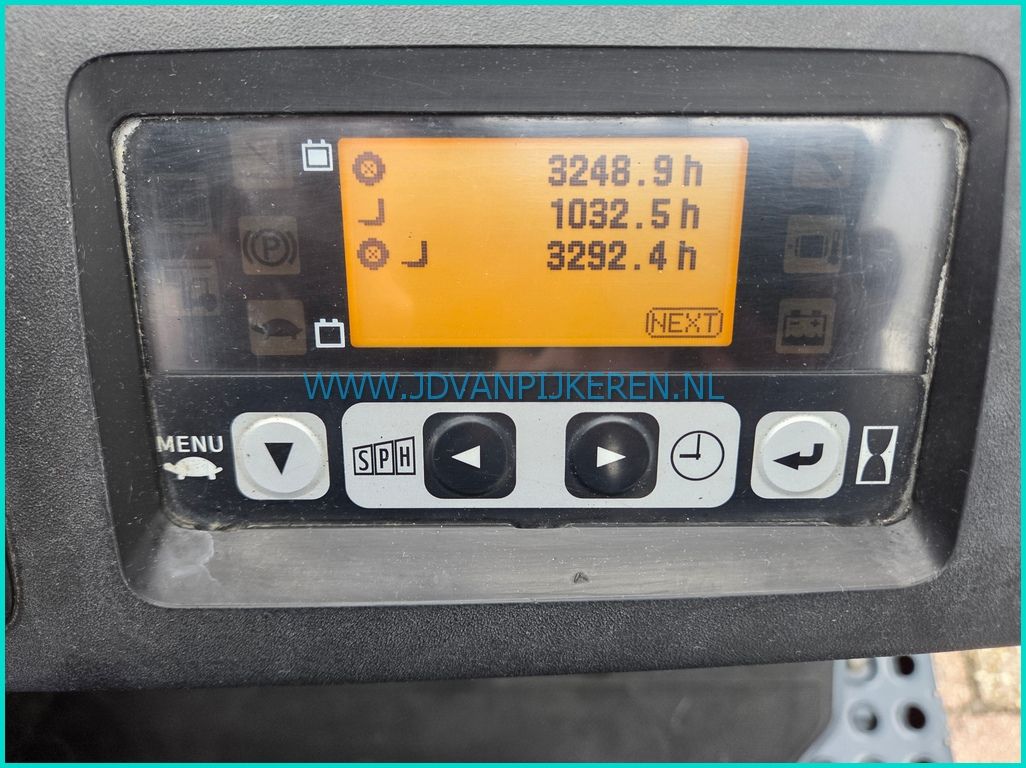 Toyota 8FBEKT16 1600kg 3292uur + triplex 5.5m + sideshift