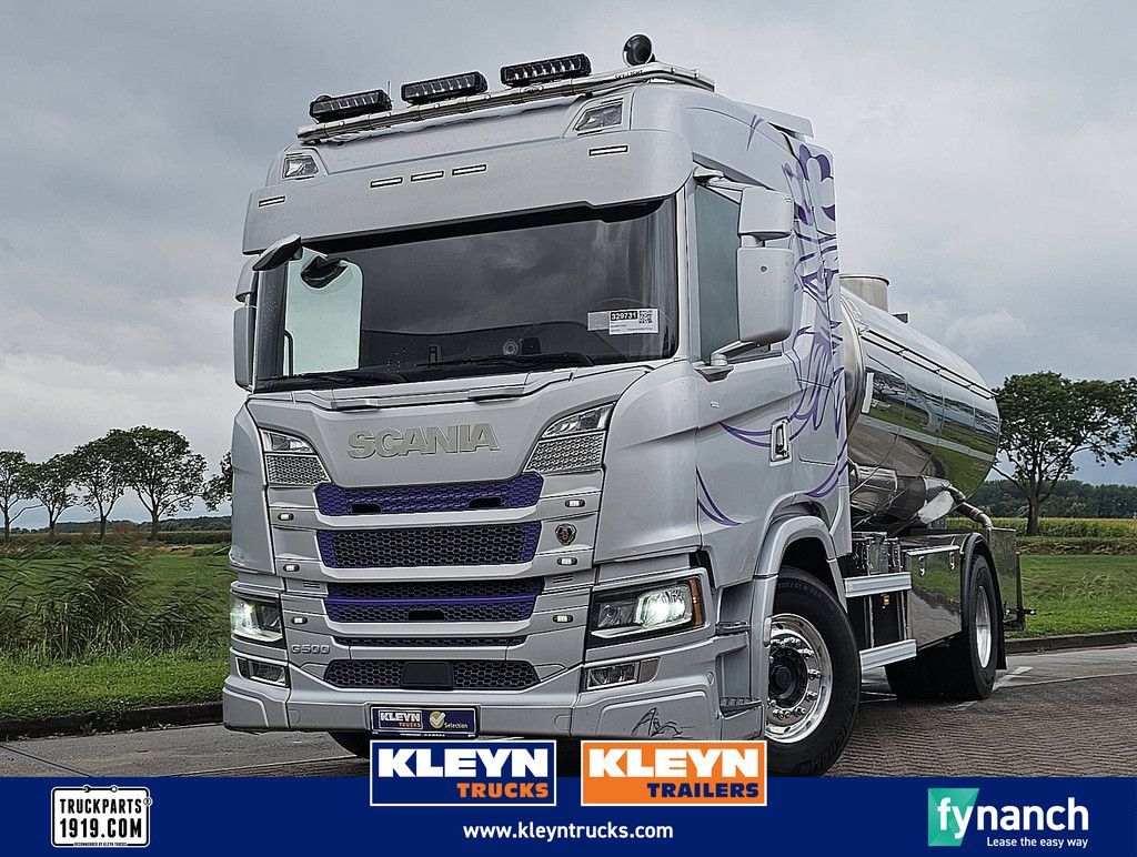 SCANIA G500 milktank,12m3