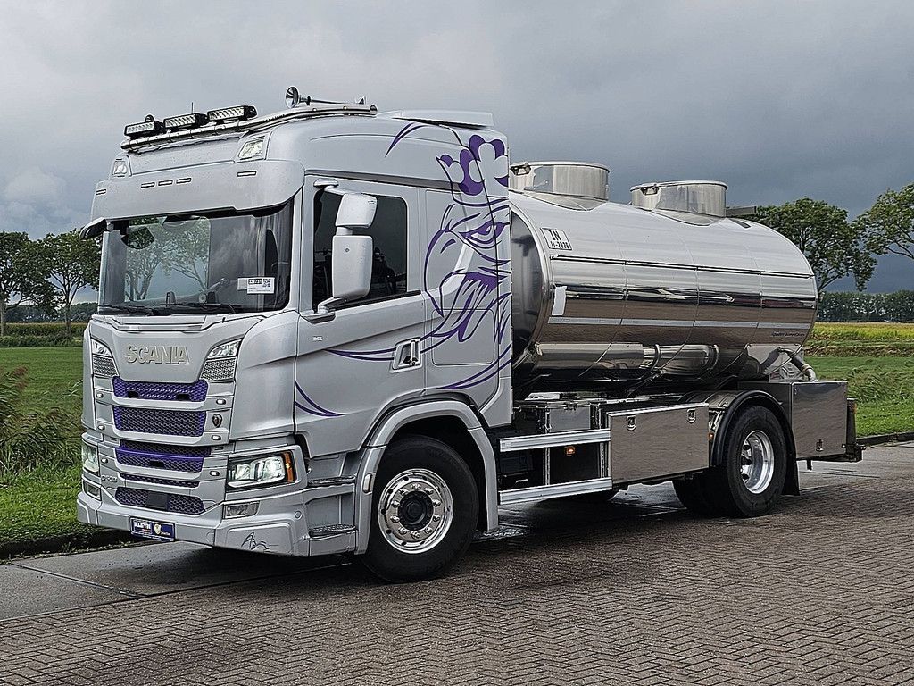 SCANIA G500 milktank,12m3