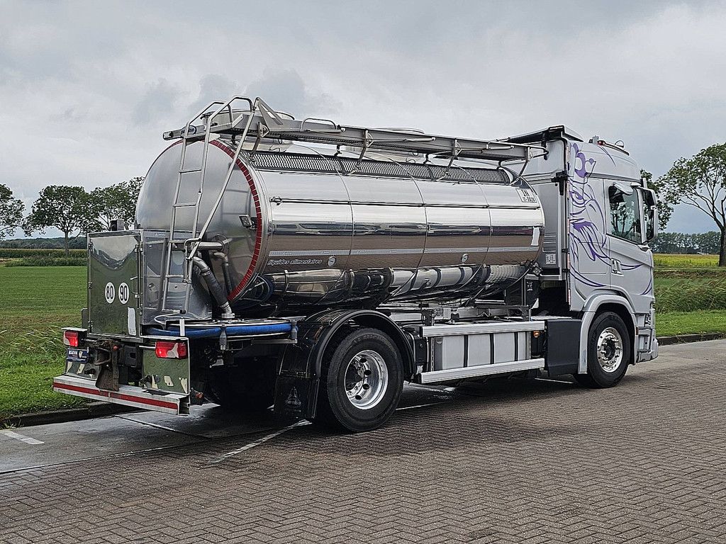 SCANIA G500 milktank,12m3