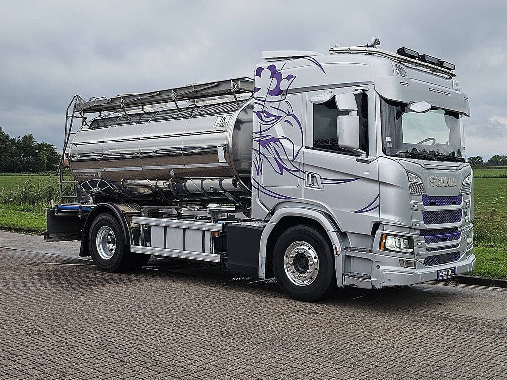 SCANIA G500 milktank,12m3