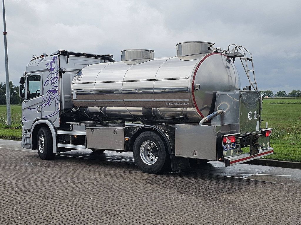 SCANIA G500 milktank,12m3