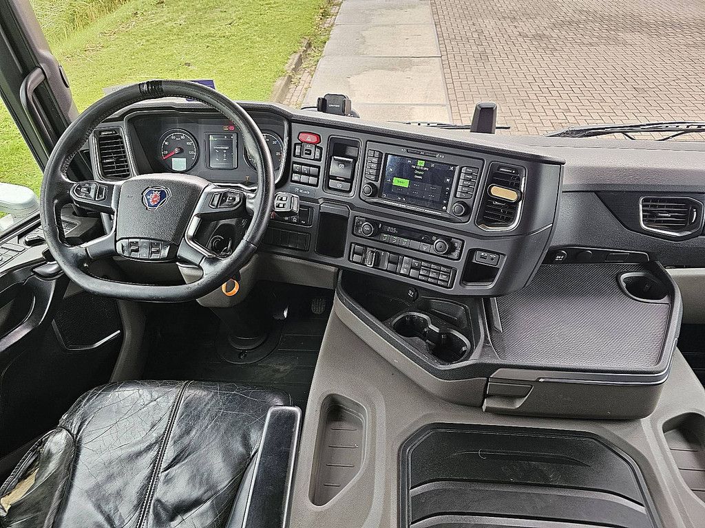 SCANIA G500 milktank,12m3