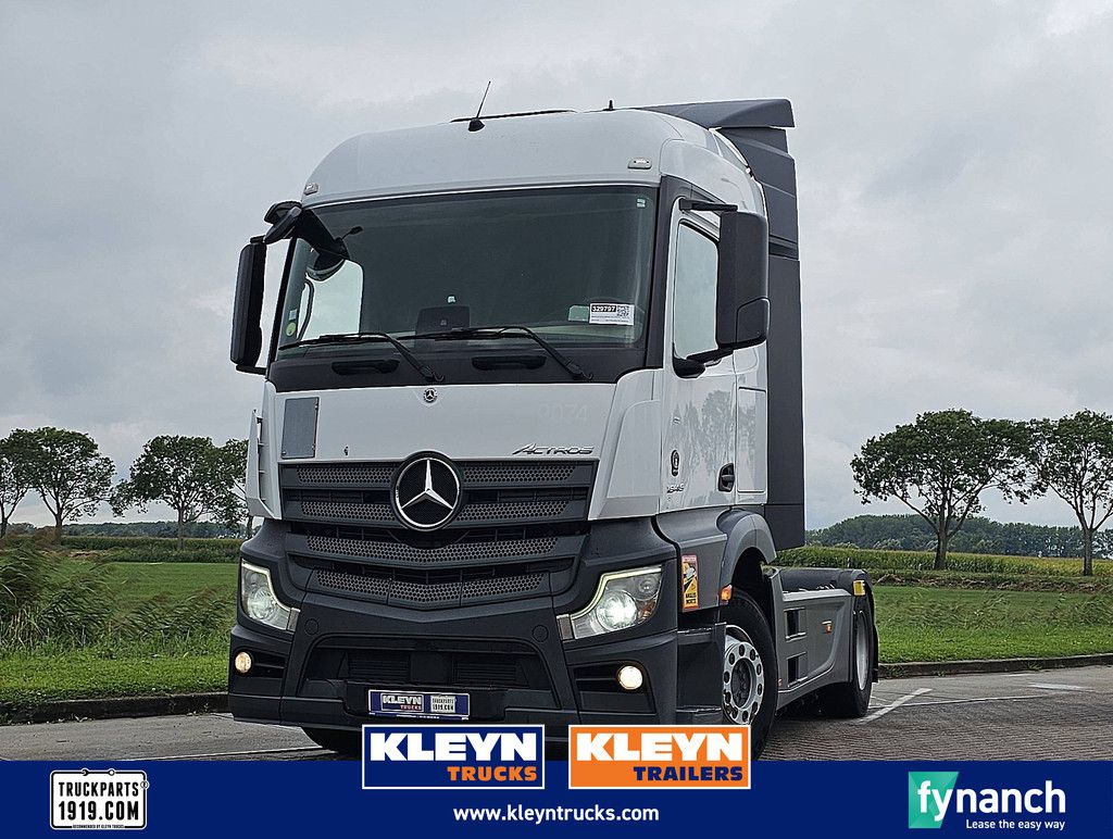 MERCEDES-BENZ ACTROS 1845 LS