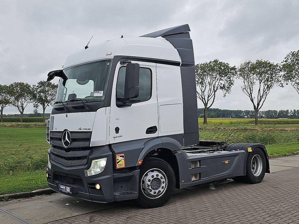 MERCEDES-BENZ ACTROS 1845 LS