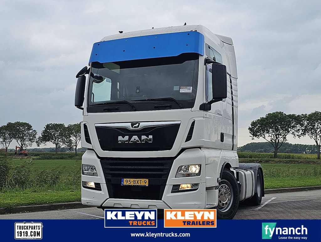 M.A.N. 18.500 TGX xxl intarder 2x tank