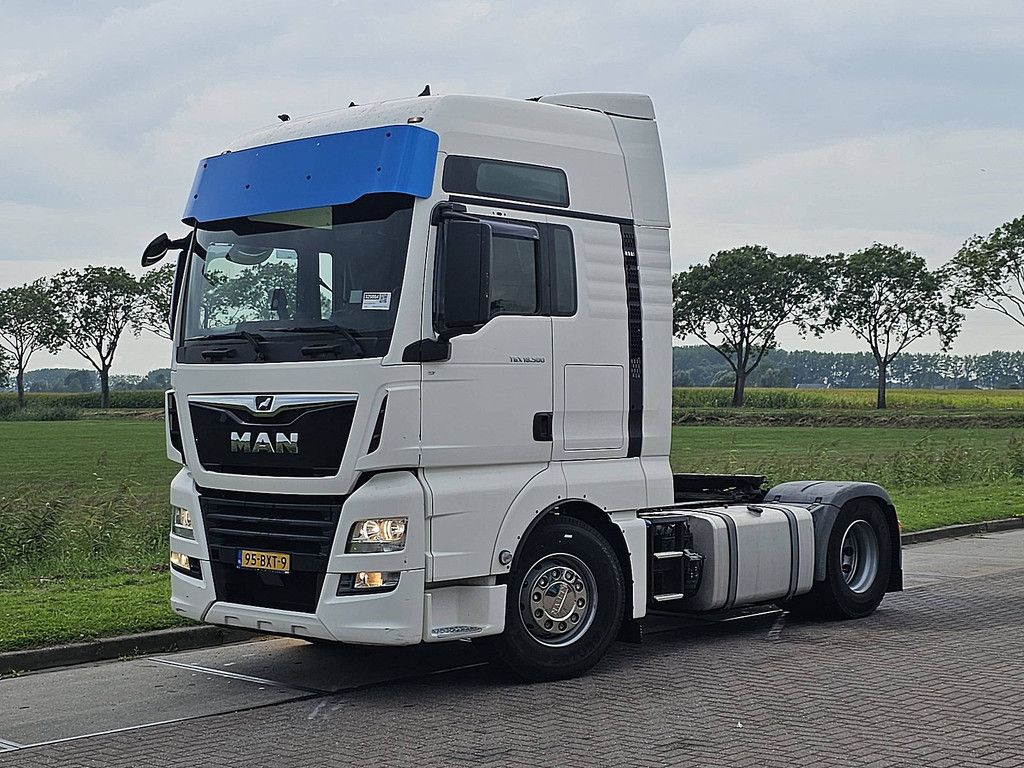 M.A.N. 18.500 TGX xxl intarder 2x tank