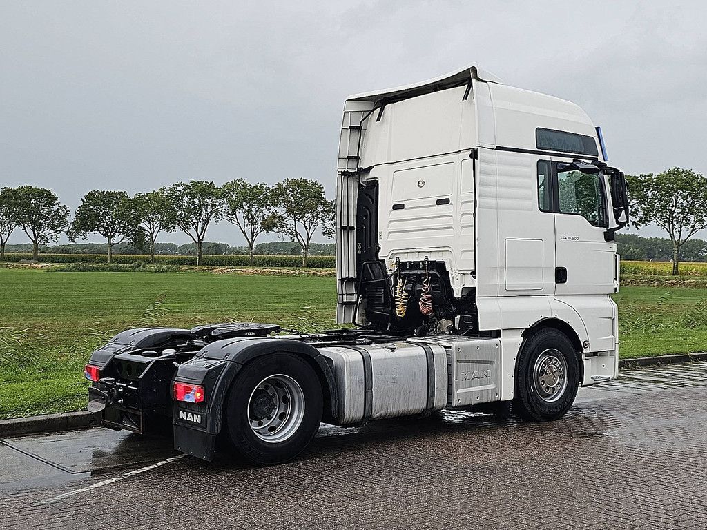 M.A.N. 18.500 TGX xxl intarder 2x tank