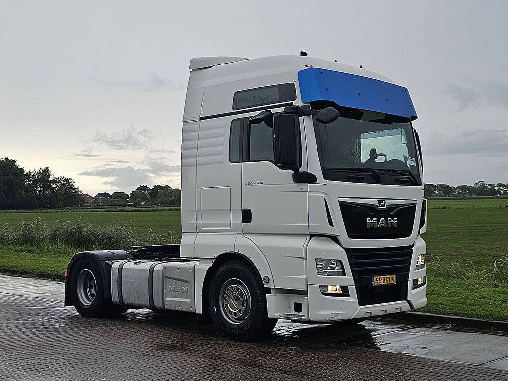 M.A.N. 18.500 TGX xxl intarder 2x tank