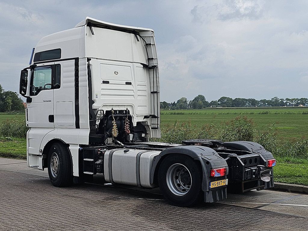 M.A.N. 18.500 TGX xxl intarder 2x tank