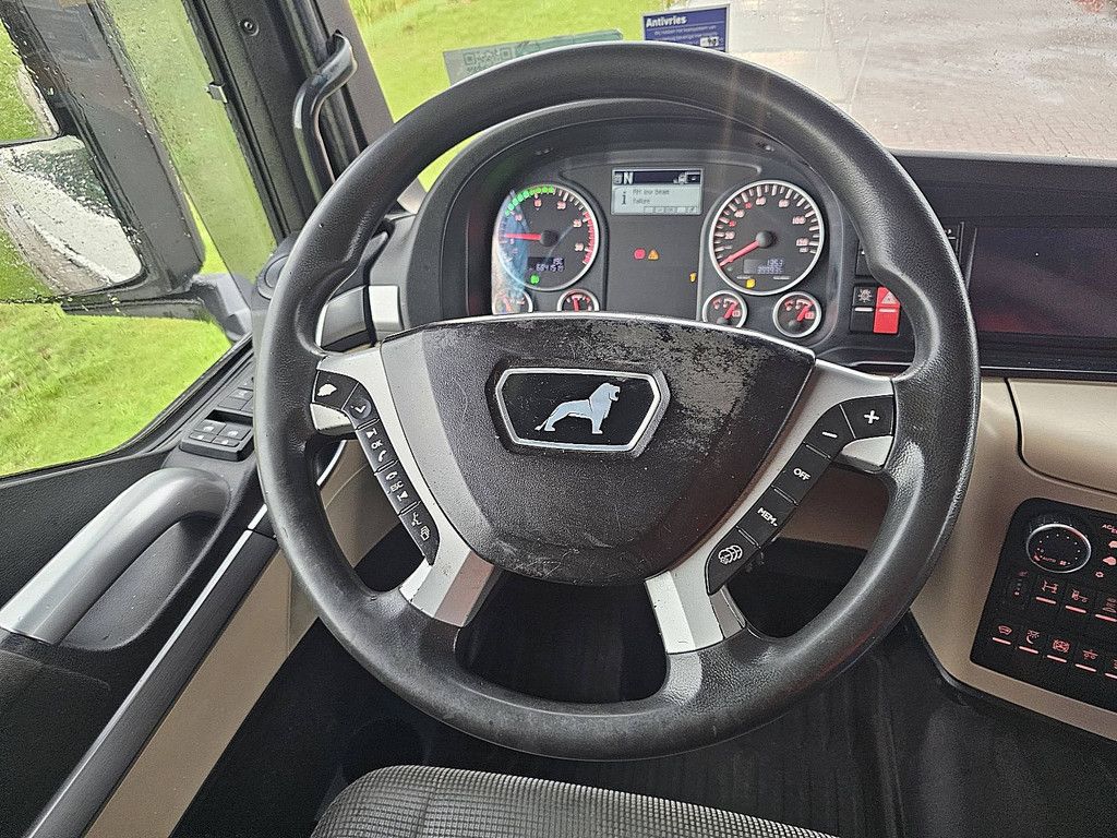 M.A.N. 18.500 TGX xxl intarder 2x tank