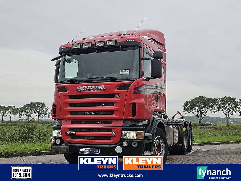 SCANIA R620 6x4