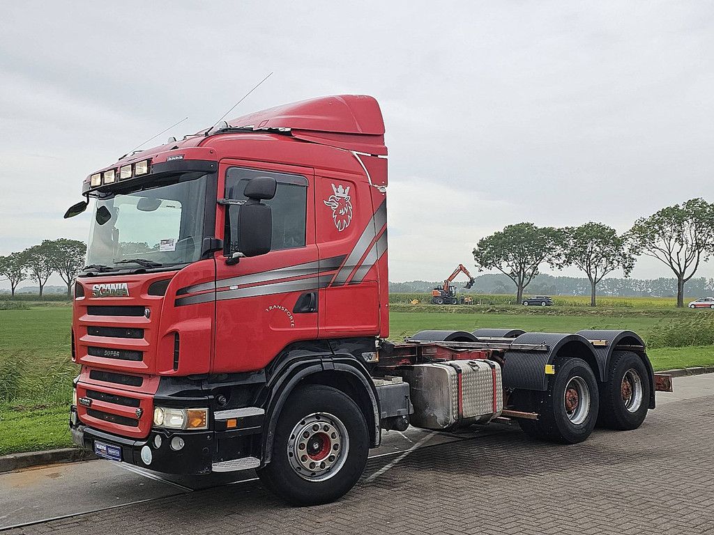 SCANIA R620 6x4