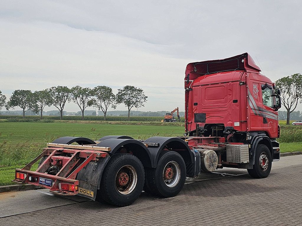 SCANIA R620 6x4