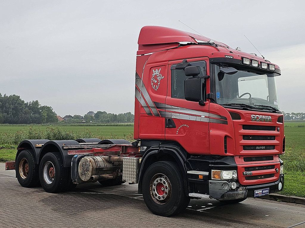 SCANIA R620 6x4