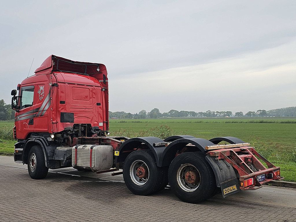 SCANIA R620 6x4