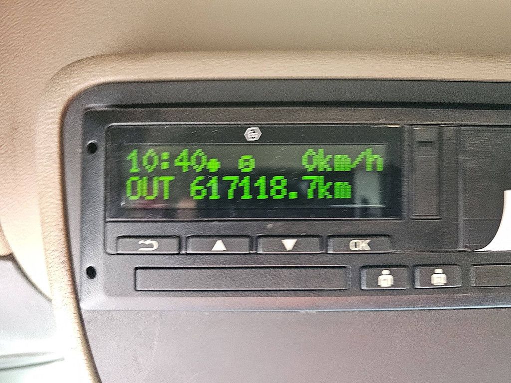 SCANIA R620 6x4