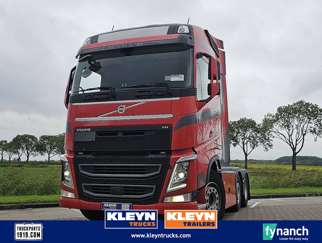 VOLVO FH 460 6x2 xenon skirts