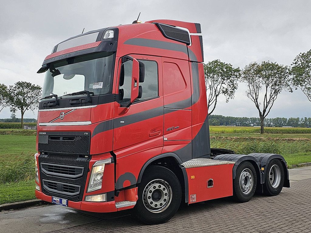 VOLVO FH 460 6x2 xenon skirts