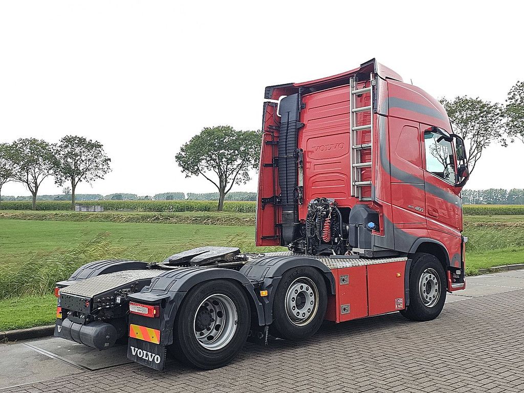 VOLVO FH 460 6x2 xenon skirts