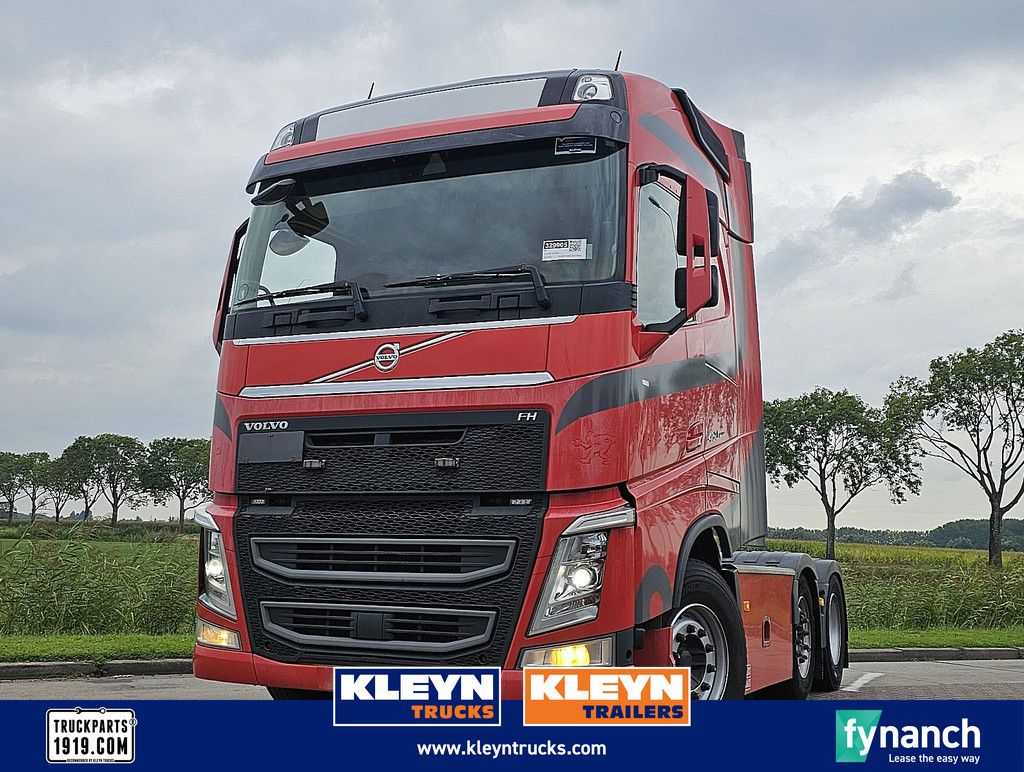 VOLVO FH 460 6x2 xenon skirts
