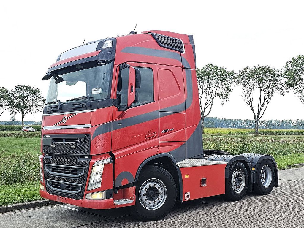 VOLVO FH 460 6x2 xenon skirts