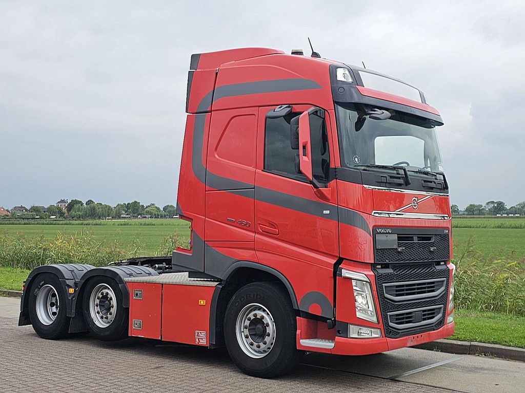 VOLVO FH 460 6x2 xenon skirts