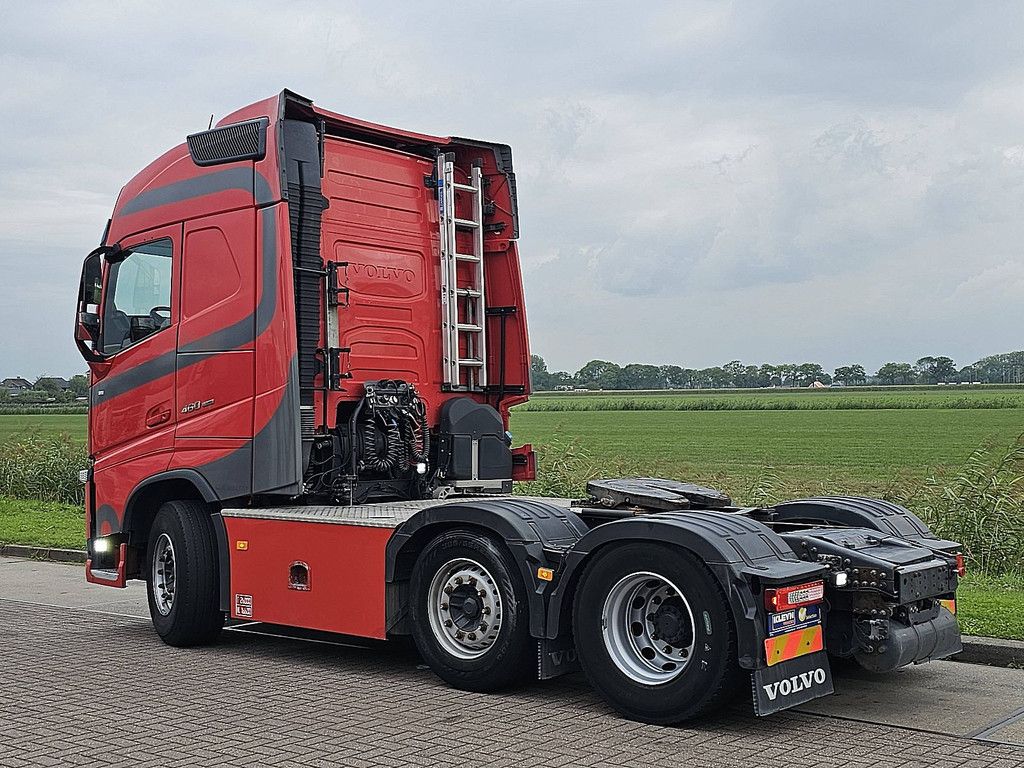 VOLVO FH 460 6x2 xenon skirts