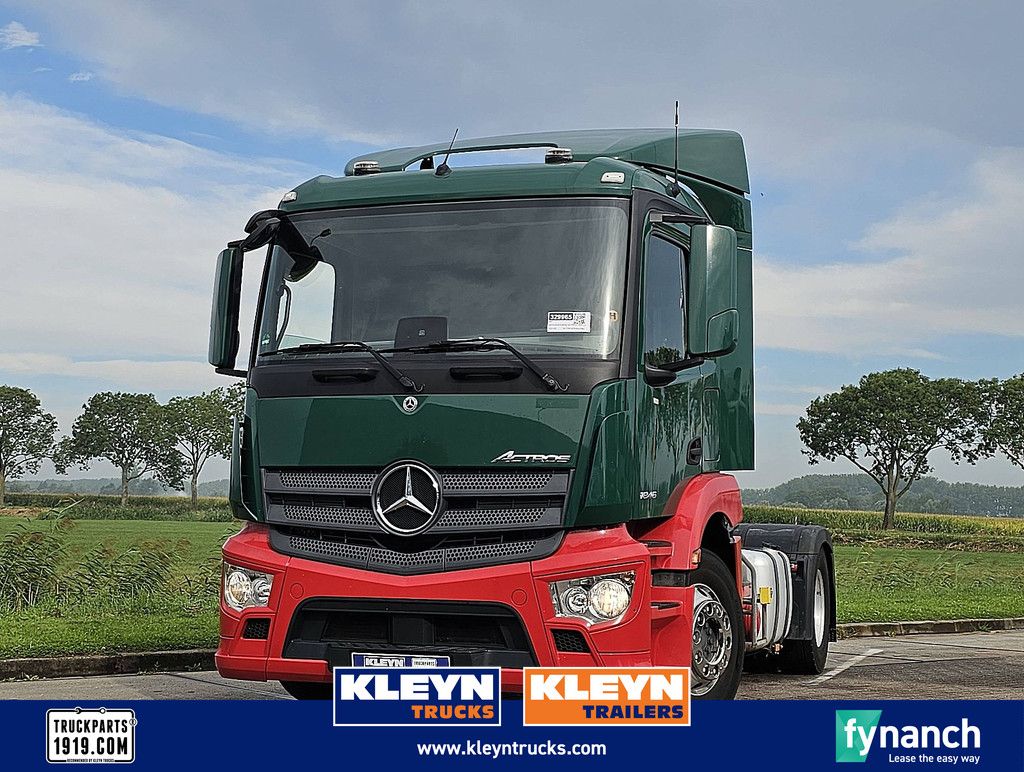 MERCEDES-BENZ ACTROS 1846 LS short cab retarder