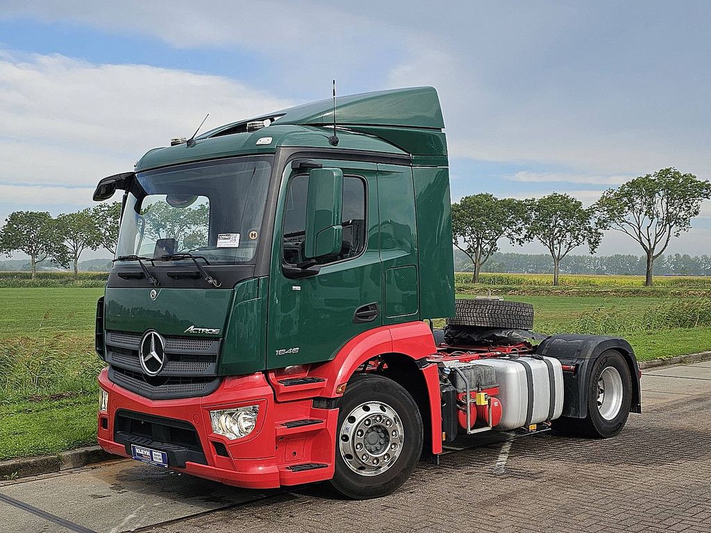 MERCEDES-BENZ ACTROS 1846 LS short cab retarder
