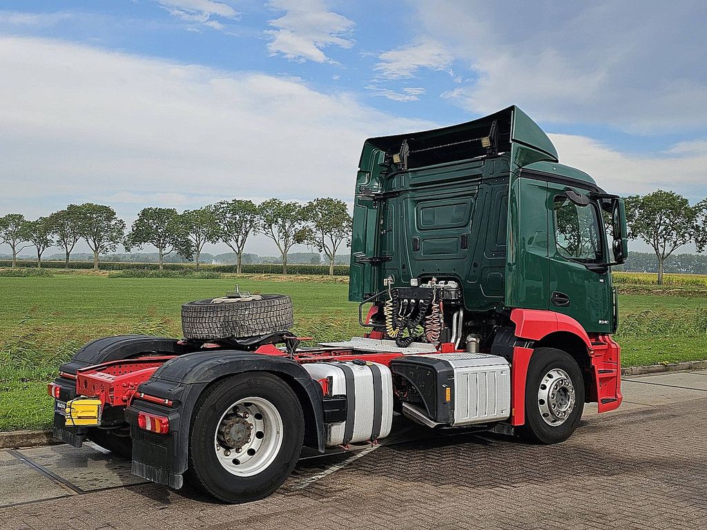 MERCEDES-BENZ ACTROS 1846 LS short cab retarder